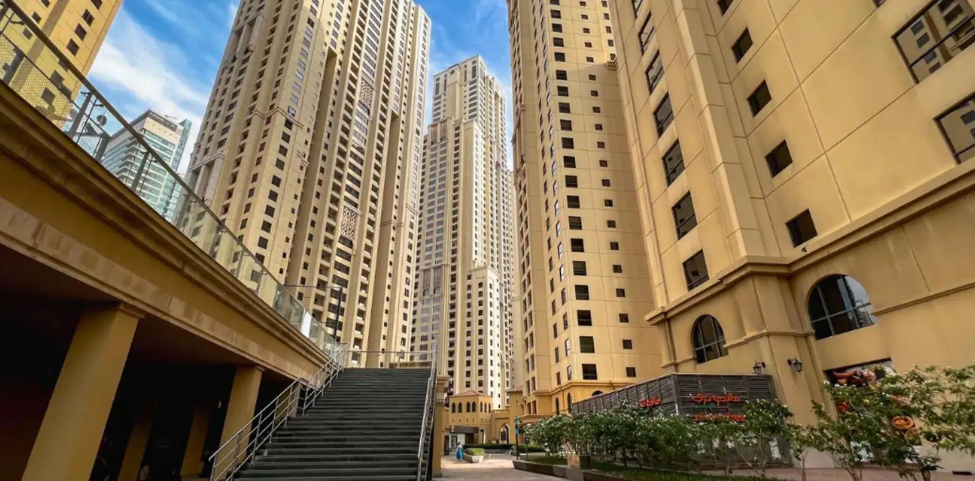 Alloggio in famiglia Ahlan Premium Luxury Marina Cityview Jbr Dubai Emirati Arabi Uniti