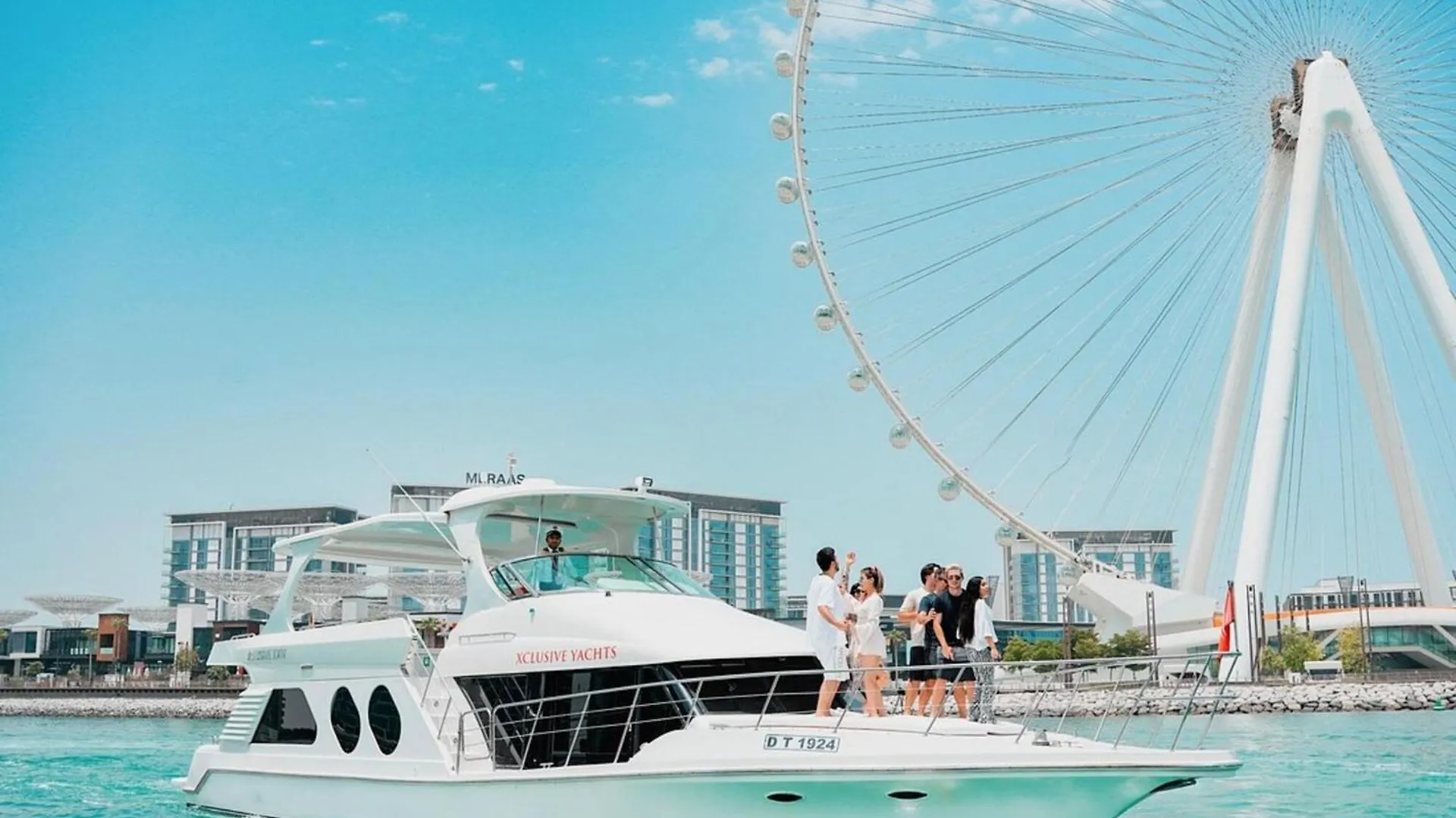 Ahlan Premium Luxury Marina Cityview Jbr Dubai Emirati Arabi Uniti