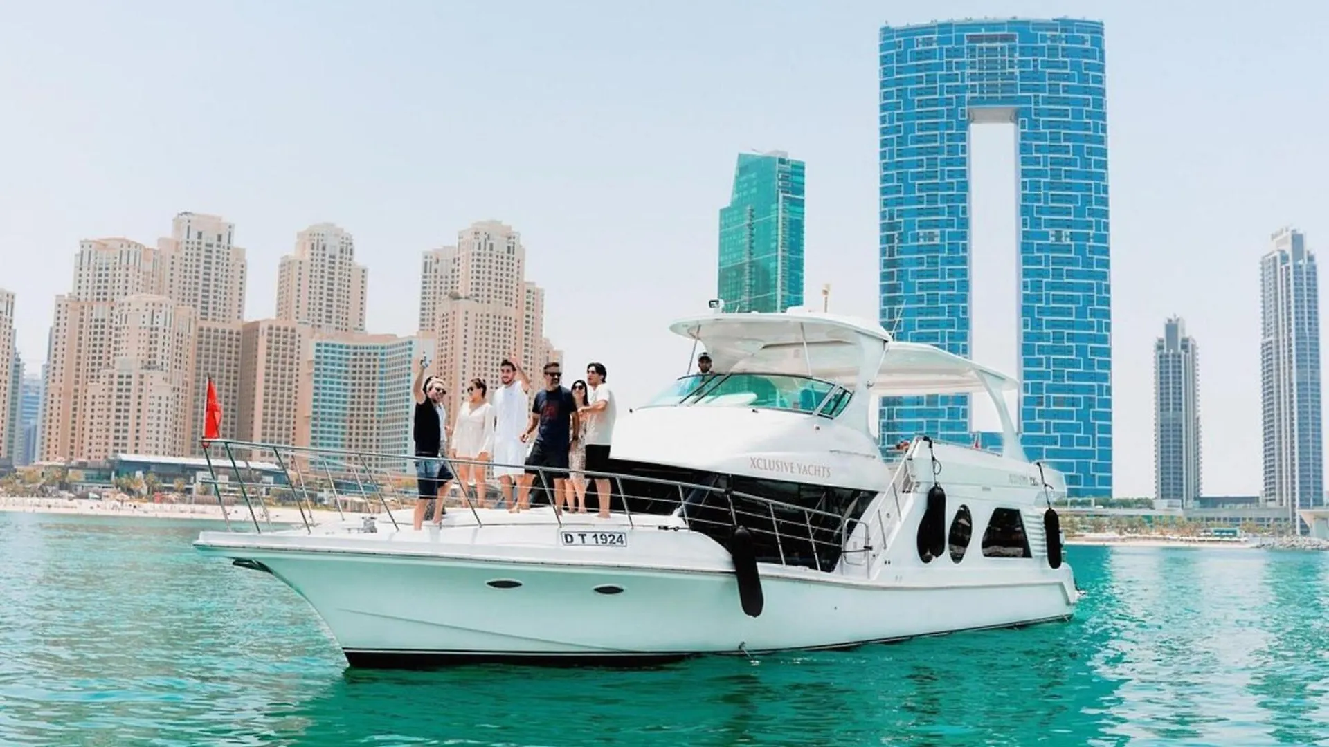 Ahlan Premium Luxury Marina Cityview Jbr Dubai Alloggio in famiglia