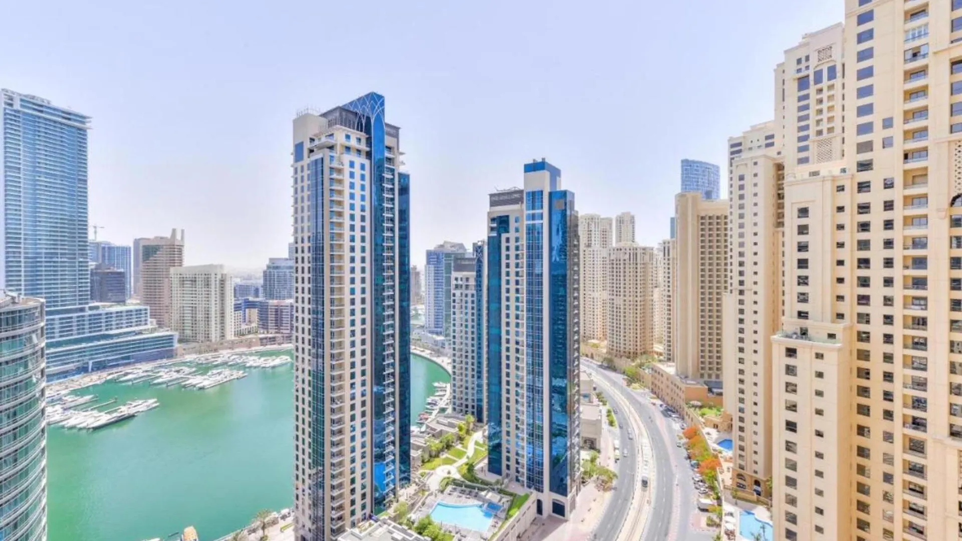 Ahlan Premium Luxury Marina Cityview Jbr Dubai 0*,