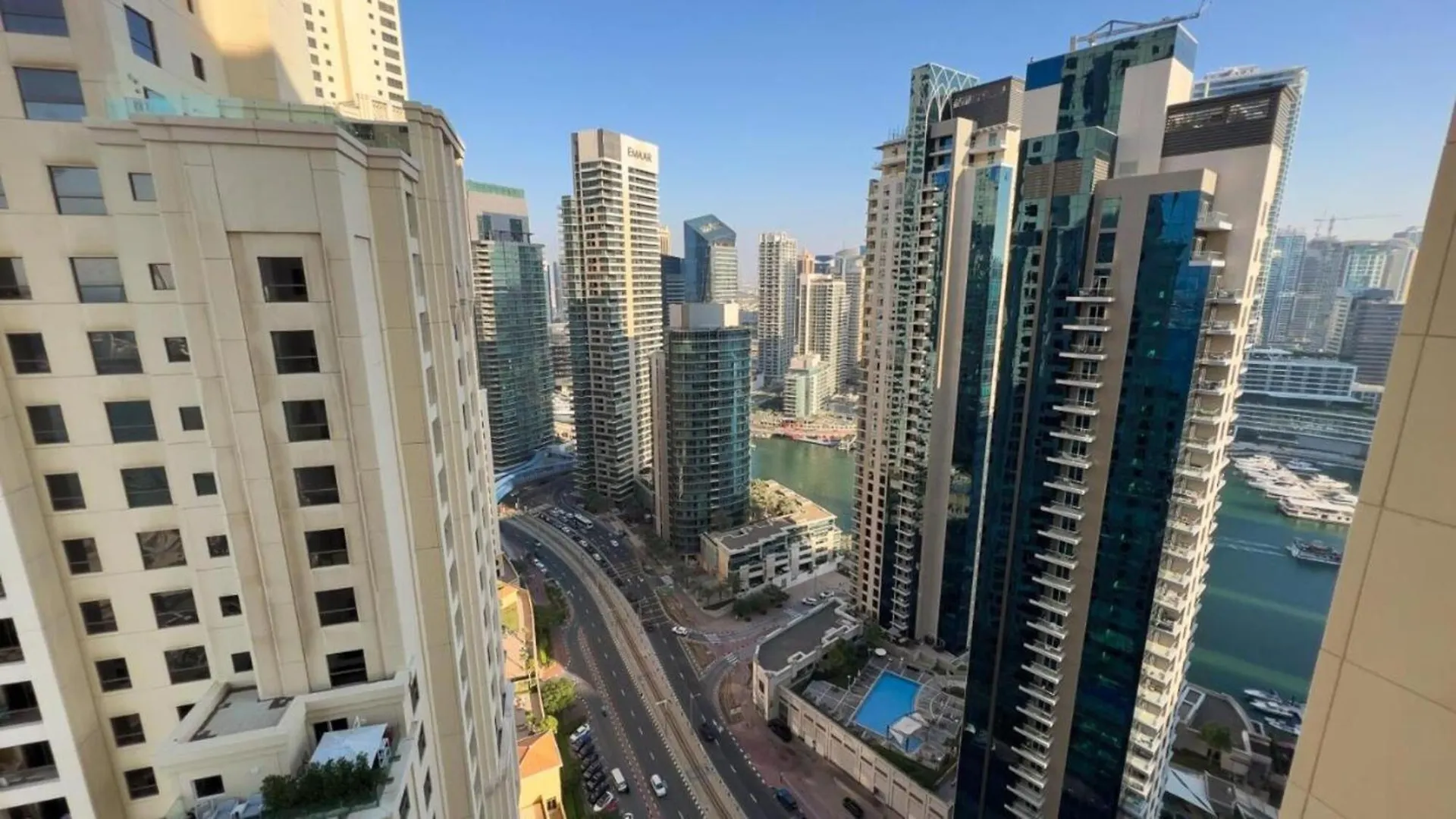 Ahlan Premium Luxury Marina Cityview Jbr Dubai 0*,