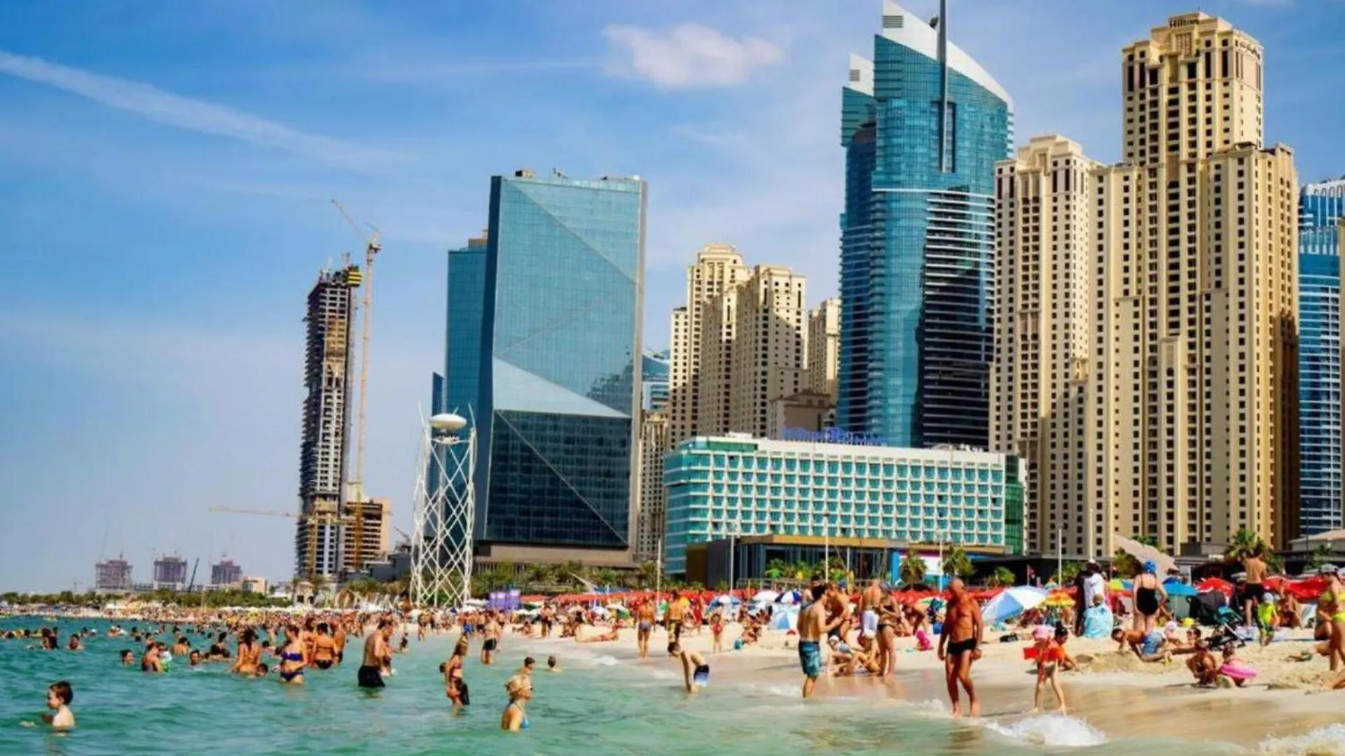 Ahlan Premium Luxury Marina Cityview Jbr Dubai Emirati Arabi Uniti