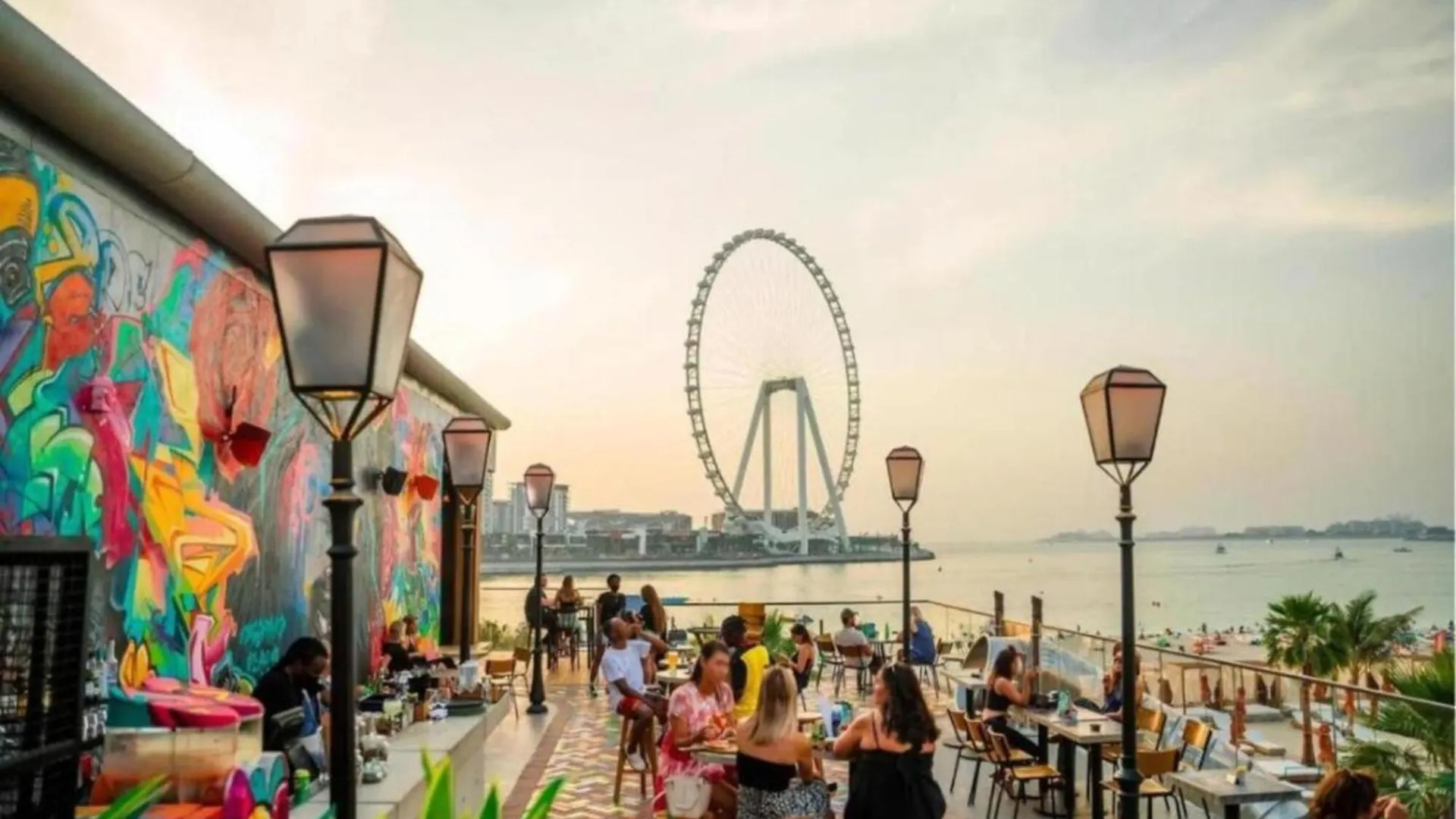 Ahlan Premium Luxury Marina Cityview Jbr Dubai 0*,