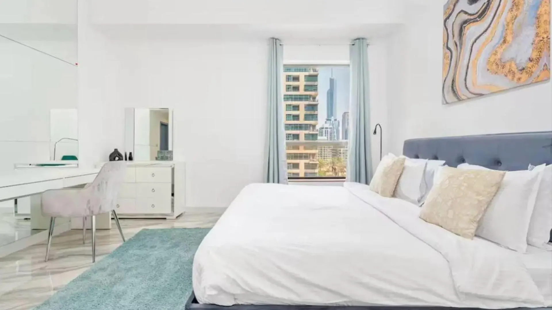 Homestay Ahlan Premium Luxury Marina Cityview Jbr Dubai