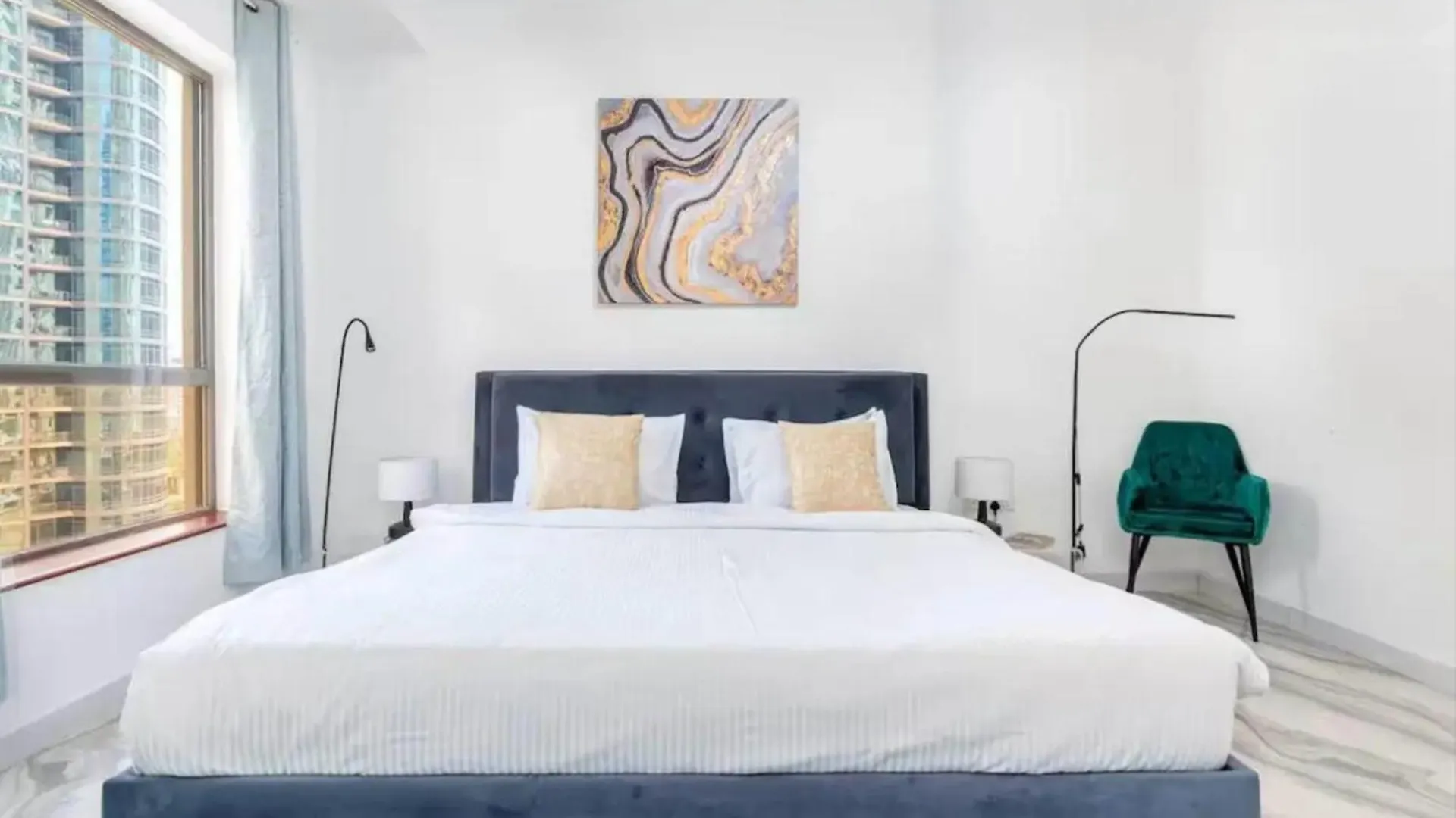 Homestay Ahlan Premium Luxury Marina Cityview Jbr Dubai United Arab Emirates